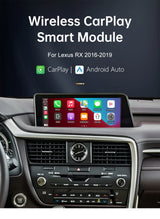 Wireless CarPlay and Android Auto Module for Lexus RX 2016-2019 CarPlay Retrofit Module Wincago