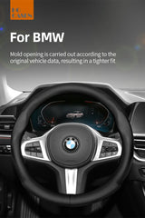Ultra-Thin Breathable Leather Wheel for BMW Models Car Interior Accessory Hocasen