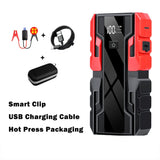 Car Jump Starter with 150PSI Air Pump Portable Power Bank LED Light and Auto Emergency Booster