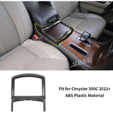 Carbon Fiber ABS Interior Trim for Chrysler 300C 2011-2024