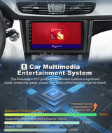 Android 14 Multimedia System for Nissan X-Trail Qashqai 2014-2020 Android Head Unit RSNAVI
