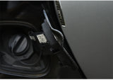 Fuel Tank Cap Carbon Fiber Cover for Smart 453