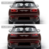 Vland Dynamic LED Tail Lights Mini Clubman 15-23 Car Interior Accessory Vland