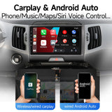 9-Inch Android Multimedia Head Unit for Kia Sportage 2010–2016 Android Head Unit JIUYIN