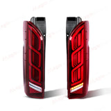Smoked LED Tail Lights for Toyota Hiace 2005-2018