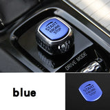 Aluminum P Button Trim for Volvo XC90 S90