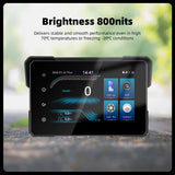 Android GPS Head Unit TPMS for All Motorcycles