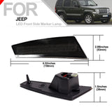 LED Ambient Light Side Marker Lamps for Jeep Liberty 2008‑2012 LED Ambient Light iJDM