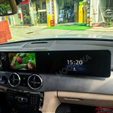 Dual Screen Android Head Unit for Mercedes Benz GLK 2013–2015 Android Head Unit Aotsr