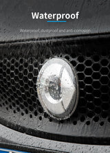 Transparent Grill Emblem Cover for Smart Fortwo 2015+