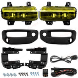 Yellow Fog Lights DRL for Dodge Ram 1500