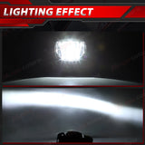 LED Fog Lamp Assembly with DRL for Ford F-150 2024-2025 Car Interior Accessory MAGIC COLORM