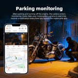 Android GPS Head Unit TPMS for All Motorcycles Android Head Unit EKIY