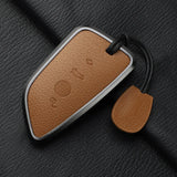 Aluminium Alloy Car Key Case Cover for BMW 1 3 5 7 Series x1 x3 x5 x7