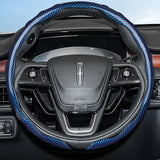 Carbon Fiber Wheel Cover with Wave Design Lincoln