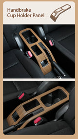 Wood Grain Console Panel Trim for Suzuki Jimny JB74