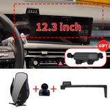 Smart Wireless Charging Phone Mount for Hyundai Tucson 2024–2026
