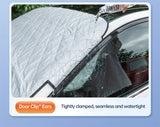 For Mitsubishi Xpander Outlander ASX Eclipse Cross Montero Car Front Windshield Sunshade Prevention Snow Shield Waterproof Cover