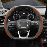 Non-Slip Segmented Suede Wheel Cover