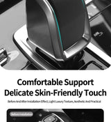 For Chery Tiggo 8 (2019-) Original Leather Center Console Gear Shift Knob Cover Anti Scratch Car Interior Tuning Accessories