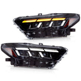 LED Headlights Sequential Signal for Mustang 2015