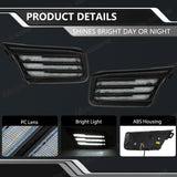 LED DRL Turn Signal for Toyota RAV4 Woodland 2026 LED Ambient Light MAGIC COLORM