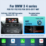 10.25-inch Touchscreen Android Head Unit for BMW 3 4 Series