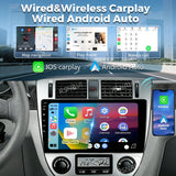 9-Inch Android 15 Multimedia Stereo for Chevrolet Lacetti Android Head Unit RSNAVI