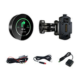 2.1in Round GPS Nav Speedometer Universal Motos