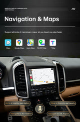 Wireless CarPlay Android Auto Interface for Porsche PCM 3.0