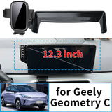 Smart Wireless Charging Phone Holder for Geely Geometry C Car Phone Holder CATUSIKI