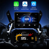 GPS Navigation for BMW Motorcycle with WonderWheel Support Android Head Unit EKIY