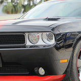 Headlight Cover Trim for Dodge Challenger 2009-2014 Car Interior Accessory HEBE