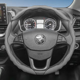 Wave-Shaped Sport Steering Cover for Proton