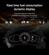 Digital LCD Instrument Cluster for Porsche Macan 2014–2025