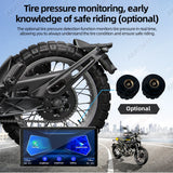6-inch Wireless CarPlay Monitor for Motorcycles ATVs Android Head Unit AKAMATE