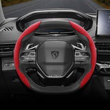 Segmented Suede Wheel Cover for Peugeot 206 308 3008 508