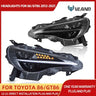 Dual Beam LED Headlights for Toyota 86 GT86 2012-21