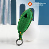 For Lamborghini Urus Huracan Aventador Car Key Cover Luxury Italy Suede Car Key Protection Shell