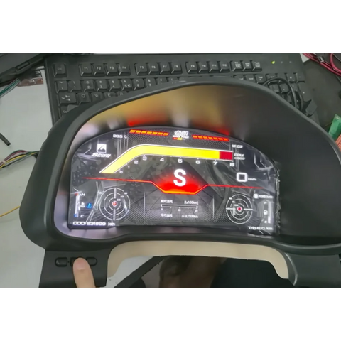 12.3" Digital Instrument Cluster for Honda Fit 2014–2020 Car Interior Accessory Aotsr
