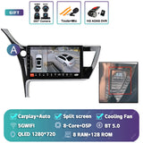 2K QLED Android 15 Head Unit for Toyota Corolla 2012–2016