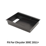 ABS Armrest Storage Box for Chrysler 300C Charger