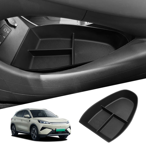 Center Control Lower Storage Box for BYD ATTO 3 EVO/ YUAN PLUS 2025-2026 Car Interior Accessory Smabee