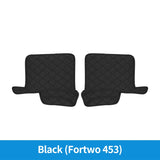 Anti-Slip Leather Floor Mats for Smart Fortwo 451 453