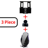 Smart Wireless Fast Charging Phone Holder for Toyota RAV4 2019-2024