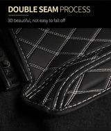 Anti-Slip Leather Floor Mats for Smart Fortwo 451 453