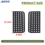 Aluminum Rear Window Trim Cover for Suzuki Jimny 2019 Car Interior Accessory HEBE