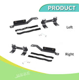 Front Seat Fire Extinguisher Mount Jeep JK 2007-2017