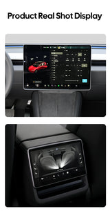Tempered Glass Film Protector for New Tesla Model 3 Highland 2024 Rear Center Control Touch Screen