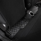 Anti-Slip Leather Floor Mats for Smart Fortwo 451 453 Car Interior Accessory GMUNI